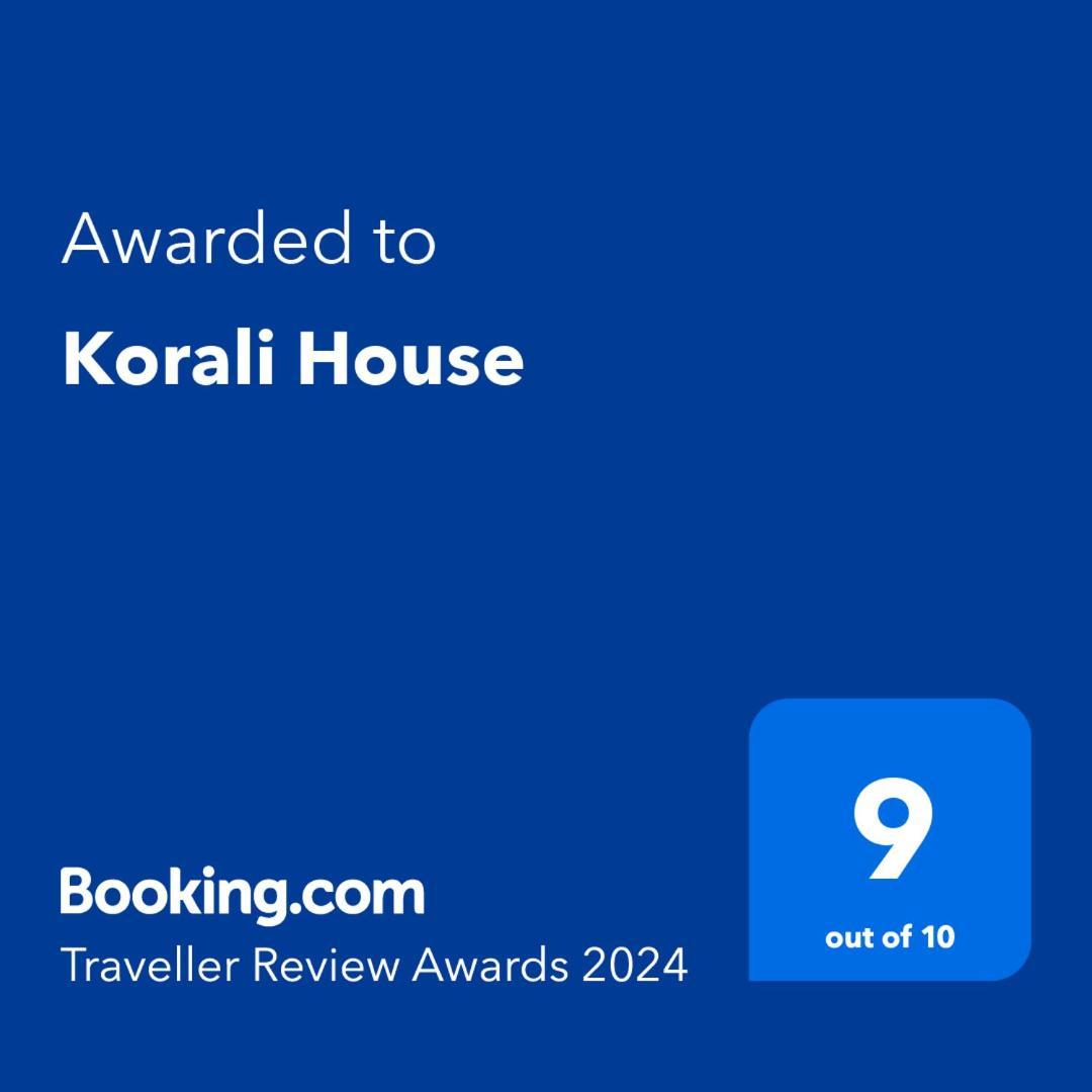 הוילה קלמאקי Korali House מראה חיצוני תמונה